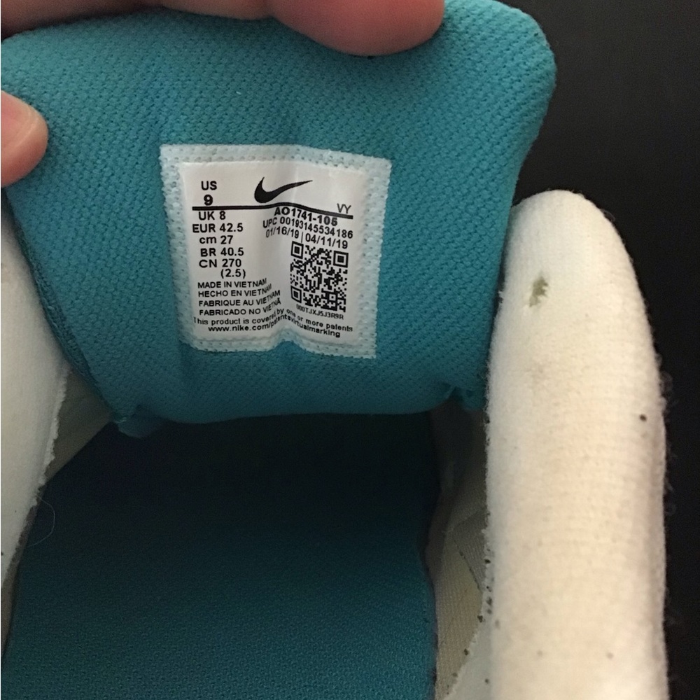 Nike Air Max 2 retro Men’s Size 9.0 P.O. - Picture 9 of 11